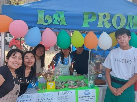 Estudiantes de 4º y 5º año realizan este domingo la feria de “La 24 emprende”