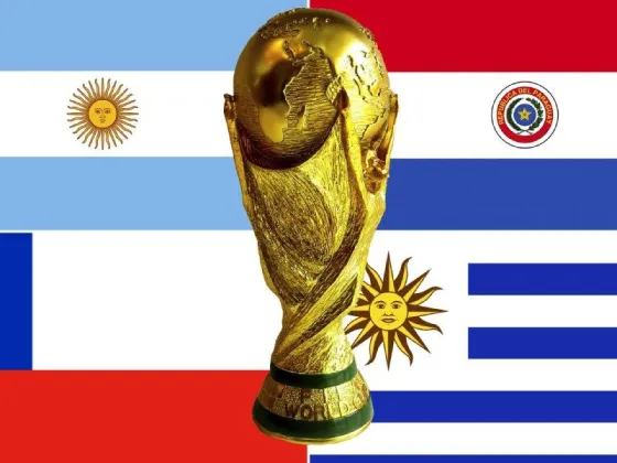 Argentina, Uruguay, Paraguay y Chile se ofrecieron para organizar el Mundial 2030