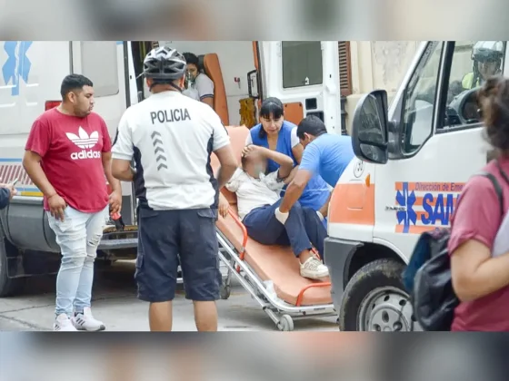 Tras la intoxicación de varios niños en la escuela Joaquín Castellanos, suspendieron las clases