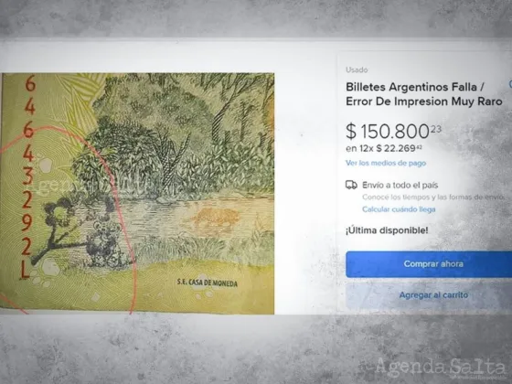 Pagan hasta 150 MIL pesos por billetes de 500 pesos con errores