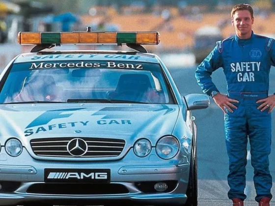 Quién es Bernd Mayländer, el piloto que entra a la pista cuando todo está mal en la Fórmula 1