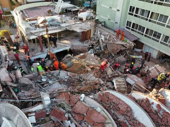 Mañana se iniciarán las pericias por el derrumbe del hotel en Villa Gesell