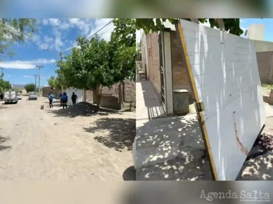 Tragedia: una nena murió luego de que se le cayera el portón de su casa en la cabeza