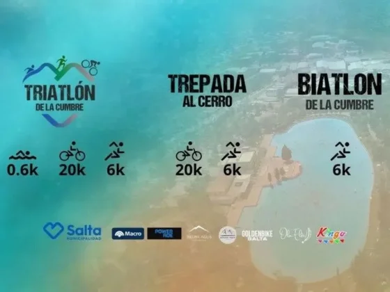 Últimos cupos para la 38º edición del Biatlón de la Cumbre