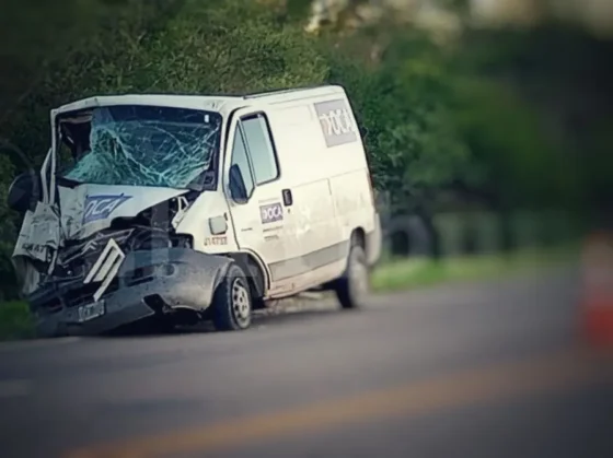 Ruta 9/34: murió un hombre de la empresa OCA