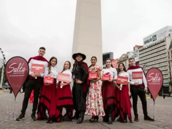 En el corazón de Buenos Aires abre el “Espacio Salta - Experiencia Pop Up”