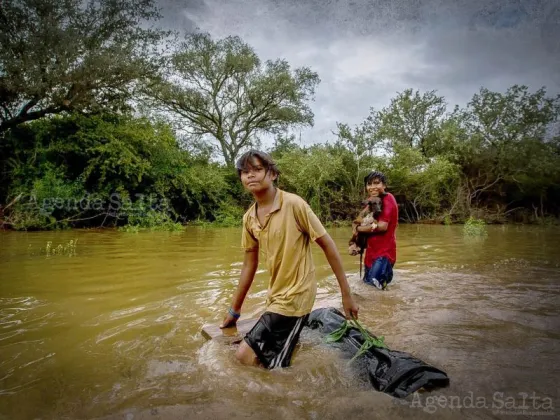 GRAVE: Advierten que en el Río Pilcomayo el derrame minero se hará sentir con las crecidas