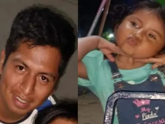 HORROR: buscan a un hombre que prendió fuego a su pareja y escapó con su hija de 2 años