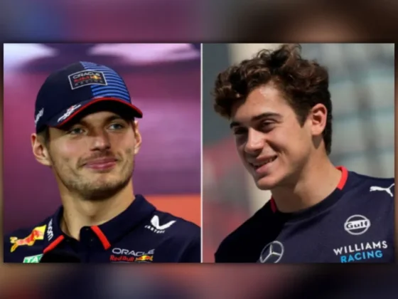 Verstappen habló sobre la posible llegada de Franco Colapinto a Red Bull