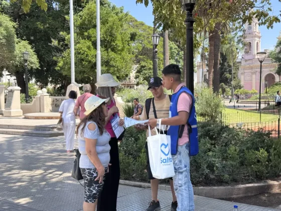 Durante el fin de semana largo, en la ciudad se registró una ocupación promedio del 65%