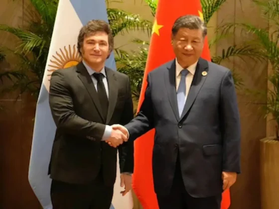 Javier Milei se reunió con Xi Jinping para profundizar las relaciones comerciales con China