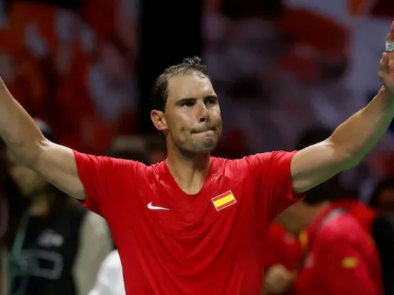 Nadal perdió en los cuartos de final de la Copa Davis y podría haber sido el último partido de su carrera