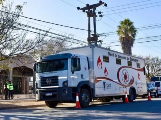 Mañana se realizará una colecta de sangre en el barrio Intersindical