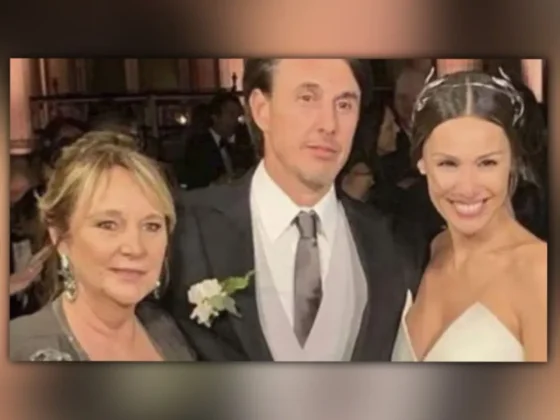 La mamá de Roberto García Moritán fue lapidaria con Pampita