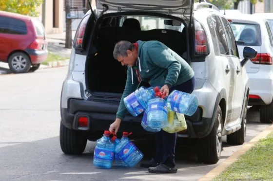 Balearon y abandonaron a un salteño repartidor de agua