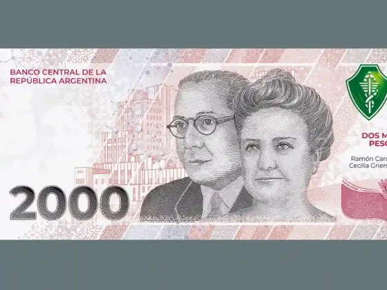 Entregan $1.000.000 al afortunado que posea este billete de $2.000