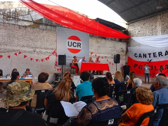 La UCR integrará un frente electoral