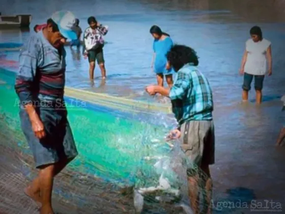 Recomiendan no bañarse, pescar ni consumir agua del río Pilcomayo