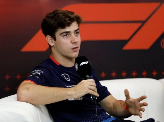 Franco Colapinto habló sobre la posibilidad de ser piloto de Red Bull en 2025