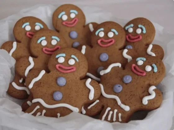 Galletitas de jengibre: un clasico navideño que no pasa de moda y se hace en solo 30 minutos