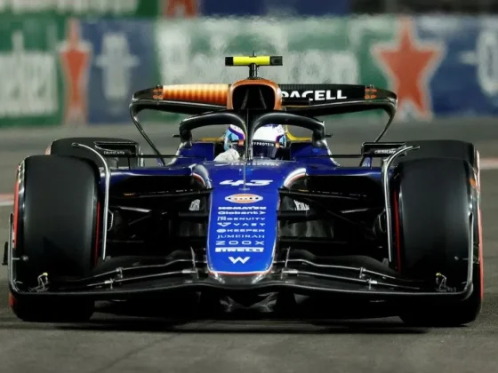 Colapinto terminó 19° en la última qualy de la temporada y largará último en el GP de Abu Dhabi