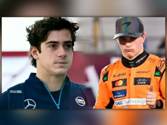 Franco Colapinto cargó contra Oscar Piastri, que lo chocó en Abu Dhabi