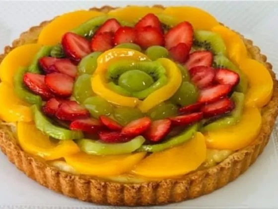 Tarta frutal con crema pastelera: fresca y deliciosa, una receta fácil, digna de las mejores pastelerías