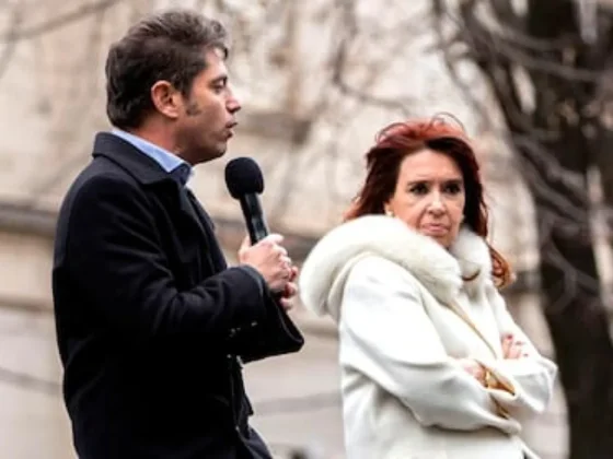 Axel Kicillof plantó a Cristina Kirchner y no irá a su acto de asunción en el PJ