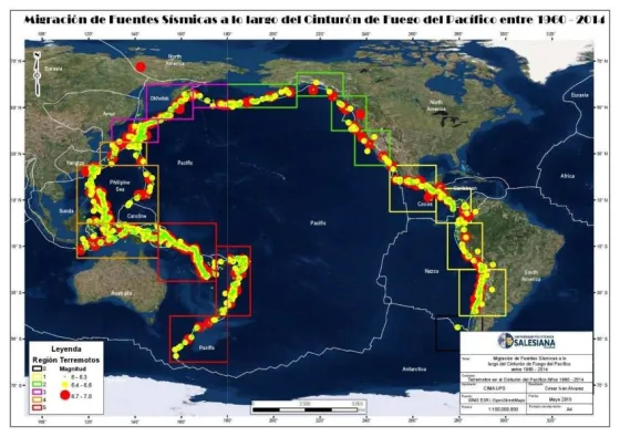 Chile tembló diez veces y temen que se haya activado el “Cinturón de fuego del Pacífico”