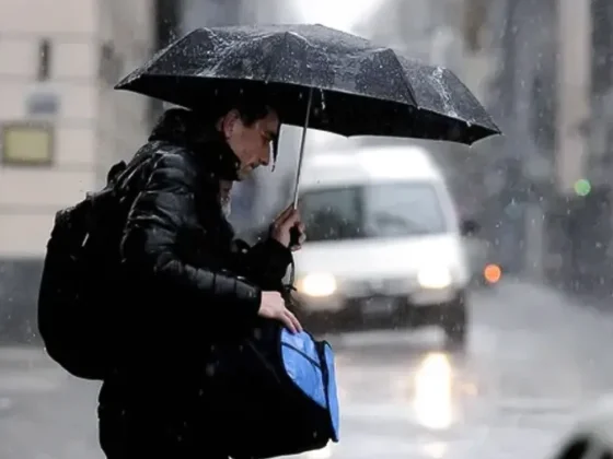 Alerta tormentas fuertes ¿qué pasará el fin de semana?