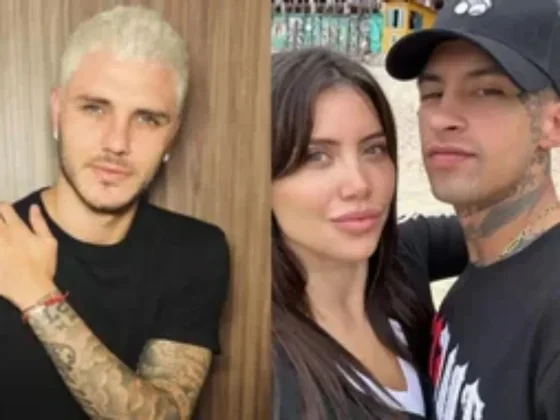 El repudiable comentario racista de Mauro Icardi hacia L-Gante en un chat con Wanda Nara