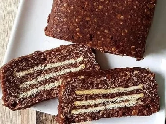 Turrón de avena y chocolate: un postre fácil para Navidad y cualquier ocasión