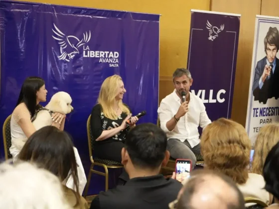 Karina Milei: “La libertad no es gratis, hay que luchar para tenerla"