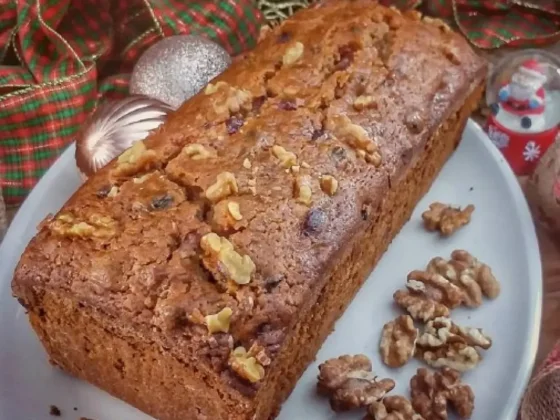 Budines con un toque de té y miel para las Fiestas de fin de año