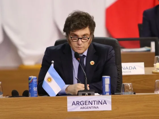 Javier Milei apuntó contra Maduro: "Dictador criminal"