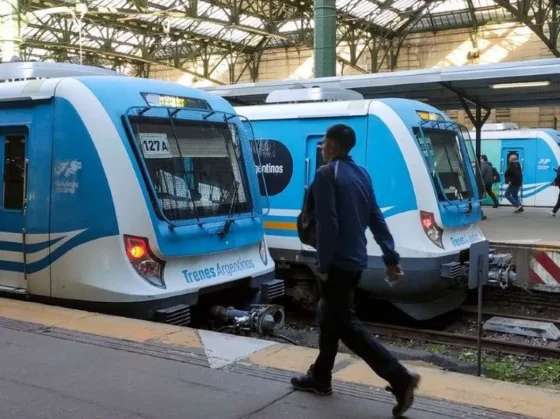 Paro de trenes: Se dictó conciliación obligatoria y se suspende la medida de fuerza