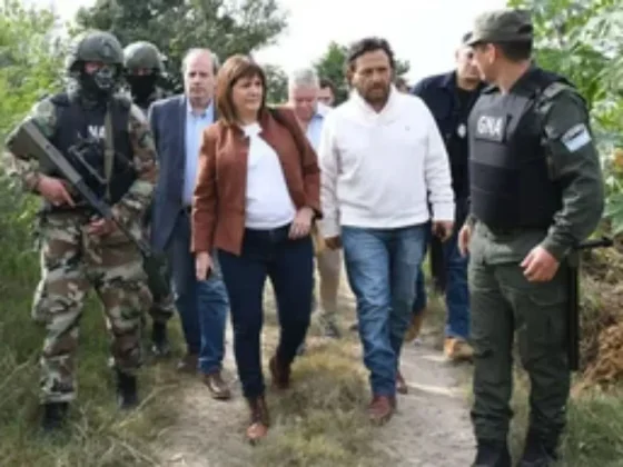 Sáenz reafirmó su apoyo a Gendarmería tras el enfrentamiento en la frontera norte