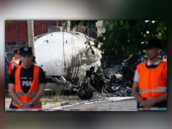 Quiénes eran los pilotos que murieron luego de que despistara su avión en San Fernando