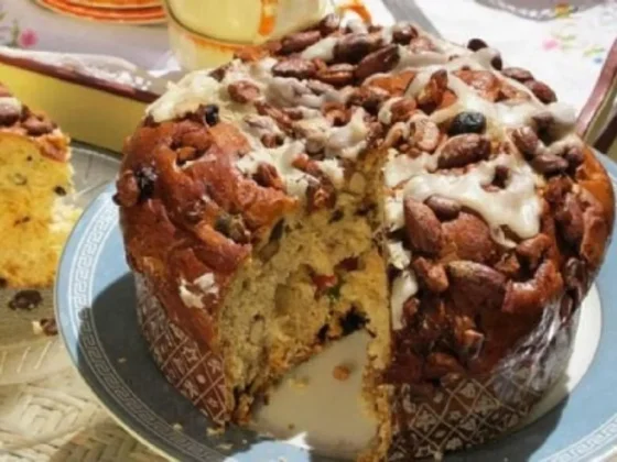 Pan dulce gigante de 2 kg: lucite con esta receta original, con un resultado esponjoso que va a encantar a todos