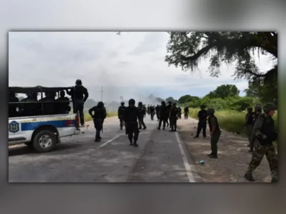 Orán: se recuperan favorablemente los policías heridos en la toma de la ruta nacional 50