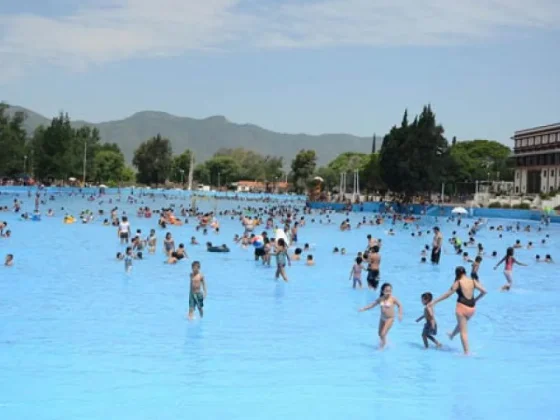 Los balnearios municipales cerrarás sus puertas hasta que pasen las fiestas de fin de año