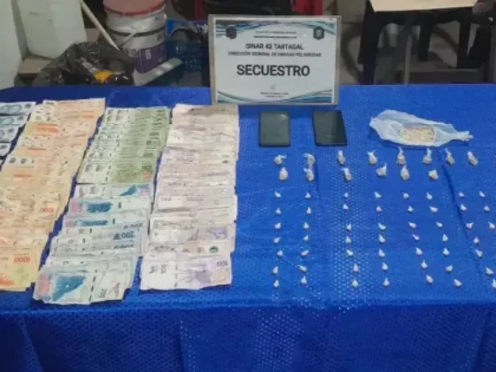 Golpe al microtráfico: allanamientos y detenciones en Tartagal