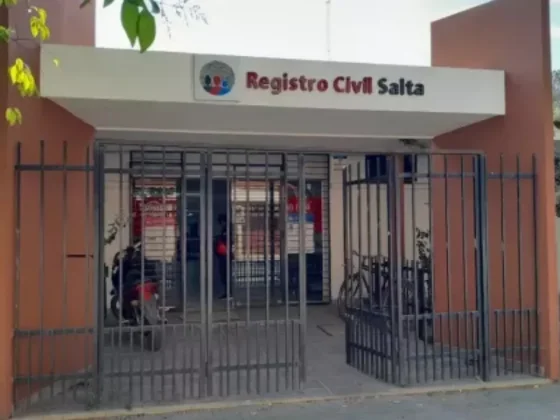 El Registro Civil contará con guardias para la atención durante Año Nuevo