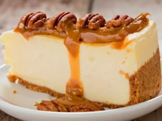 Cheesecake de dulce de leche saludable: la versión que necesitás probar para comer un postre sin culpa