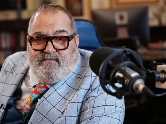 Así comunicó Radio Mitre la noticia de la muerte de Jorge Lanata