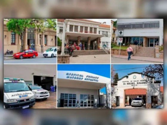 Los servicios de salud atenderán con guardias el martes y el miércoles