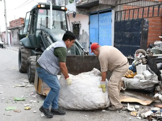 Mirá donde va a ser el primer descacharrado del 2025