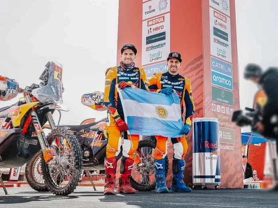 Dakar 2025: Kevin y Luciano Benavides tuvieron su primer día de competencia