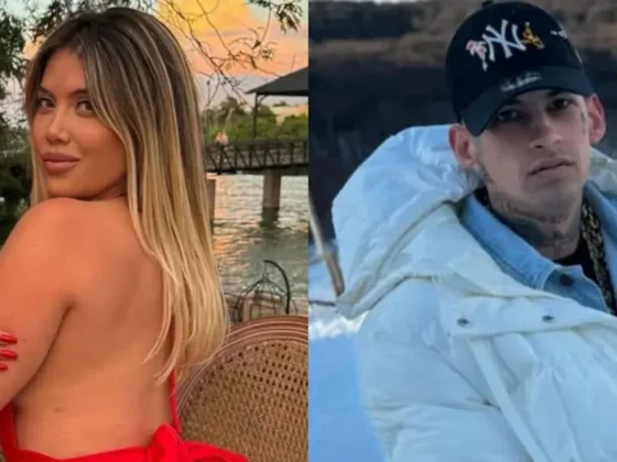 Crecen los rumores de separación entre L-Gante y Wanda Nara después de la filtración de los chats con Icardi