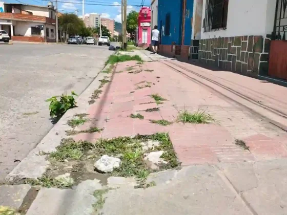 Salta: Lanzan un plan para recuperar las veredas de la ciudad